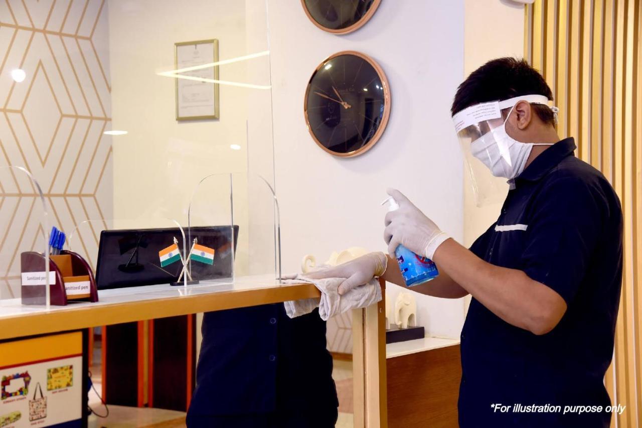 Oyo Hotel Shubhkamna Jabalpur Zewnętrze zdjęcie